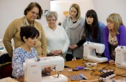 Janome sewing machine workshop